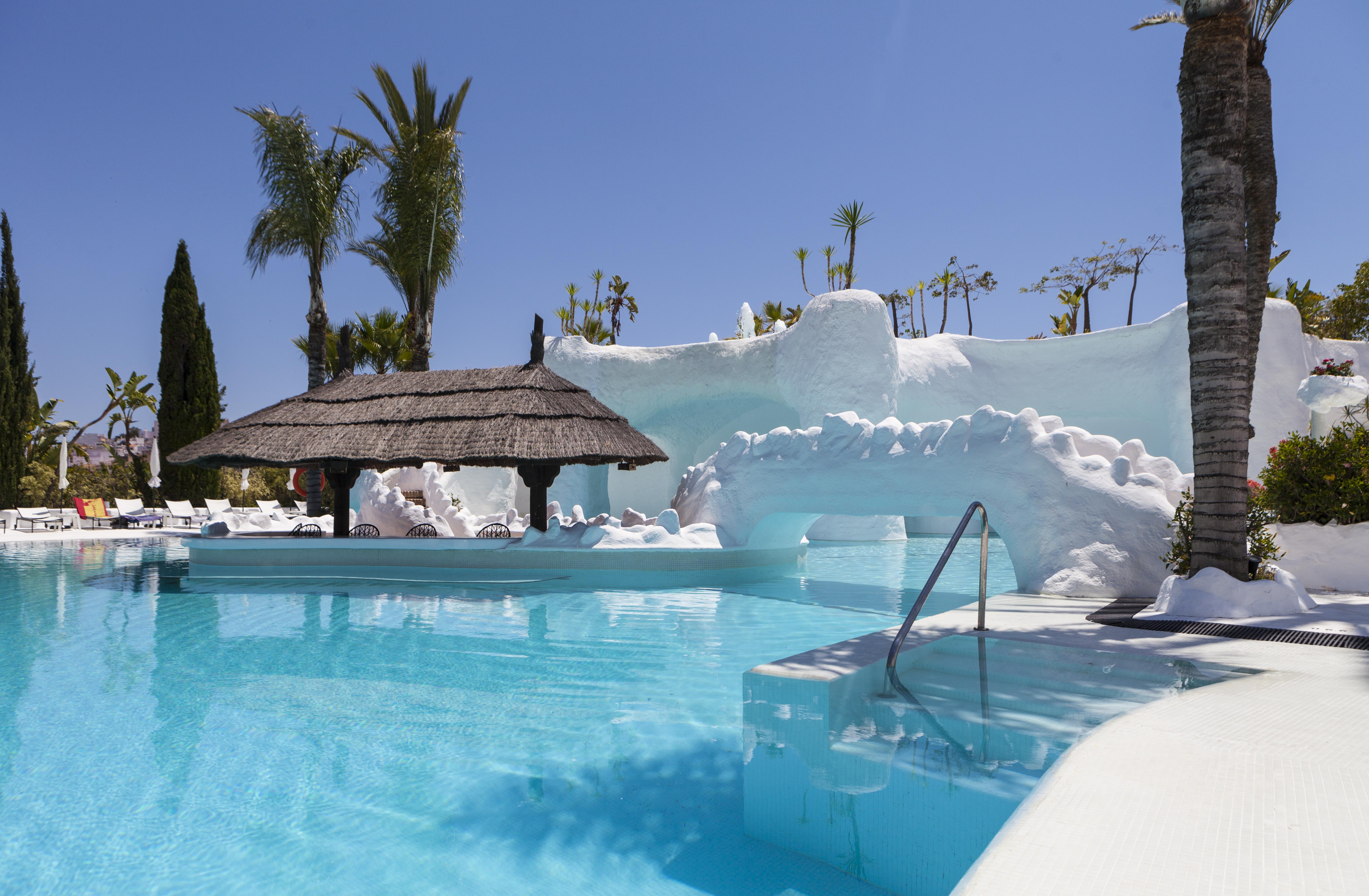 Hotel Suites Albayzin Del Mar Almunecar Exterior photo