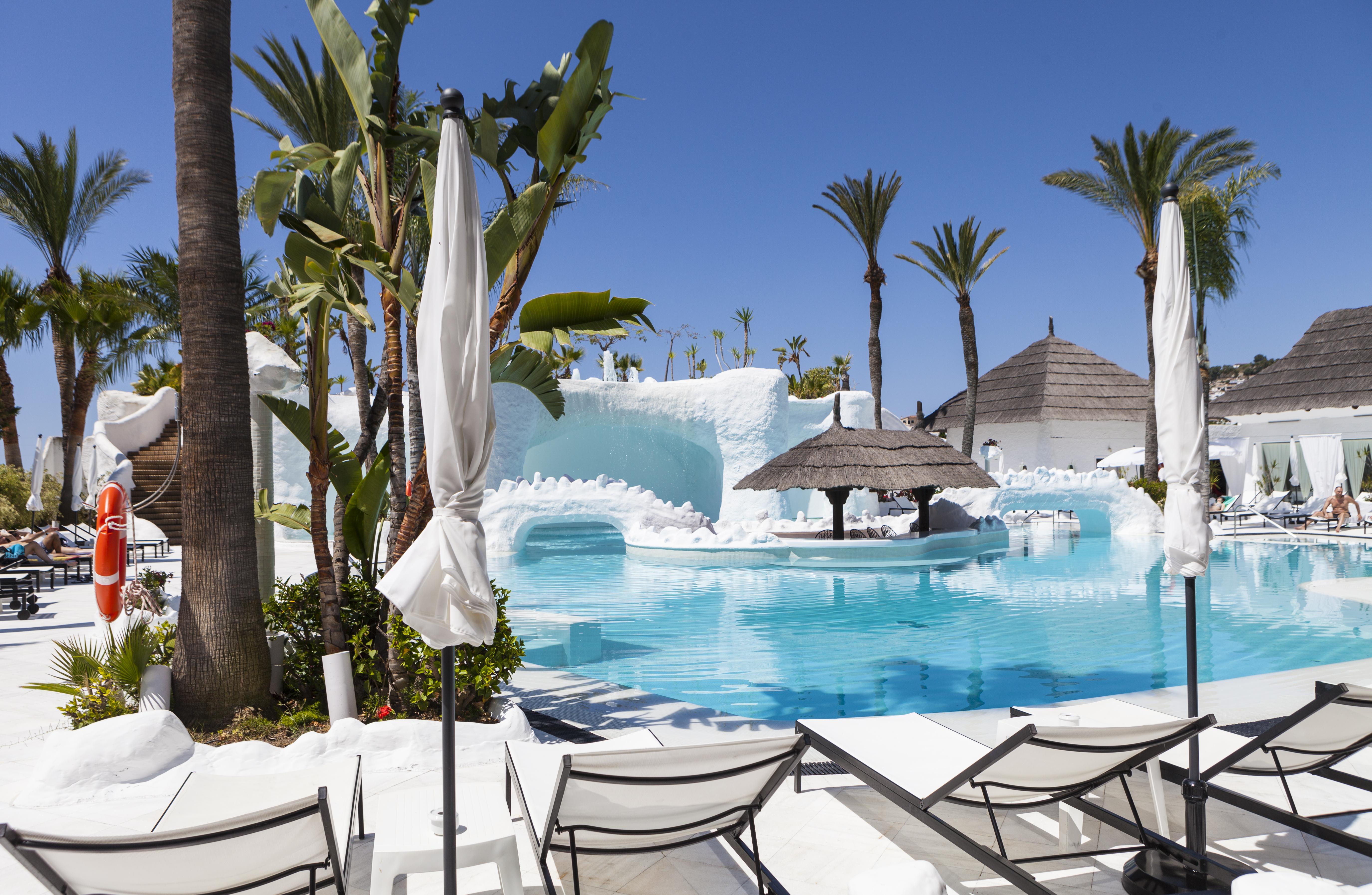 Hotel Suites Albayzin Del Mar Almunecar Exterior photo